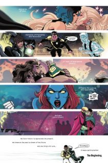 Marvel's Voices: Pride #1 - plansze