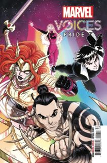 Marvel's Voices: Pride #1 - plansze