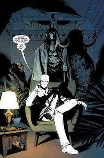 Moon Knight #1 - plansze
