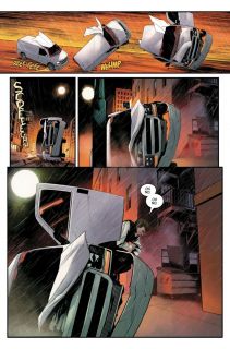 Moon Knight #1 - plansze