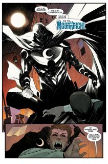 Moon Knight #1 - plansze