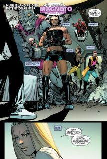 Heroes Reborn: Magneto & The Mutant Force #1 - plansze