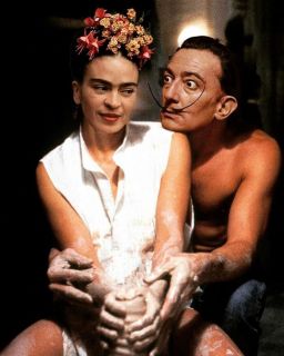 Malarstwo i popkultura kolaż