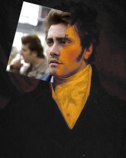 Malarstwo i popkultura kolaż