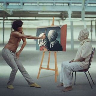 Malarstwo i popkultura kolaż