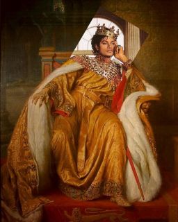 Malarstwo i popkultura kolaż