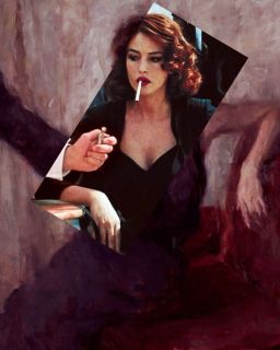 Malarstwo i popkultura kolaż