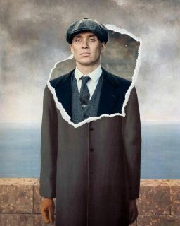 Malarstwo i popkultura kolaż