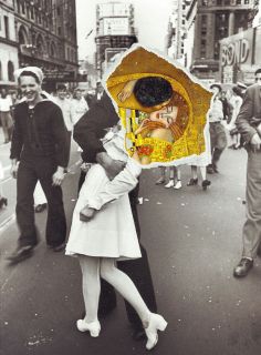 Malarstwo i popkultura kolaż