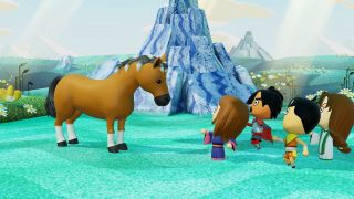 Miitopia - screeny z gry