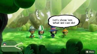 Miitopia - screeny z gry