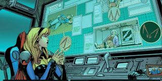 Heroes Reborn: Night-Gwen #1 - plansze