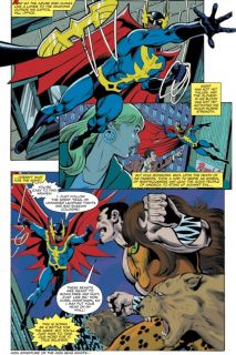 Marvel: Double Action #1 - plansze