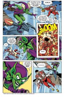 Marvel: Double Action #1 - plansze