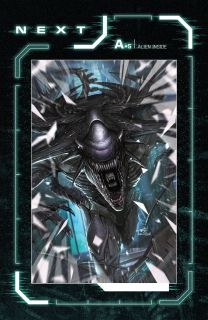 Alien #4 - plansze