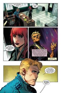 Captain America Annual #1 - plansze