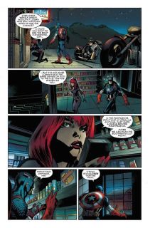 Captain America Annual #1 - plansze