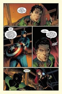 Captain America Annual #1 - plansze