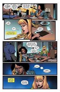 Heroes Reborn: Night-Gwen #1 - plansze