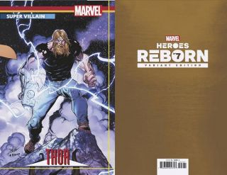 Heroes Reborn #7 - okładka alternatywna