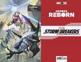 Heroes Reborn #7 - okładka alternatywna