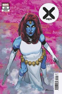 X-Men #21 - okładka alternatywna