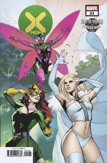 X-Men #21 - okładka alternatywna