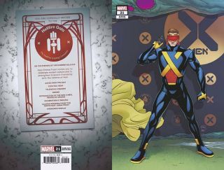 X-Men #21 - okładka alternatywna