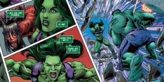 Immortal Hulk #47 - plansze