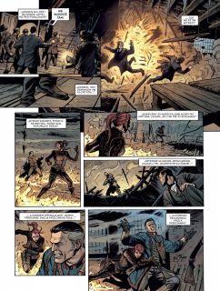 Sherlock Holmes Society. Tom 6. Pole manewru - plansza