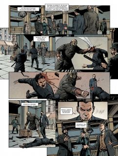 Sherlock Holmes Society. Tom 6. Pole manewru - plansza