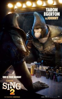 Sing 2 plakat