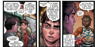 W.E.B. of Spider-Man #1 - plansze