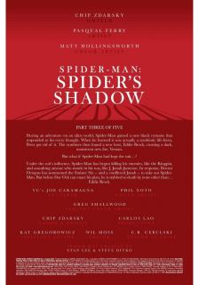 Spider-Man: Spider's Shadow #3 - plansze
