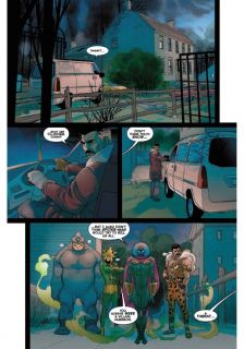 Spider-Man: Spider's Shadow #3 - plansze