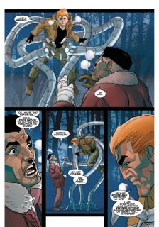 Spider-Man: Spider's Shadow #3 - plansze