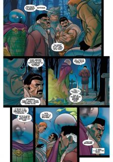 Spider-Man: Spider's Shadow #3 - plansze