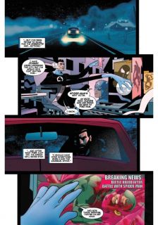 Spider-Man: Spider's Shadow #3 - plansze