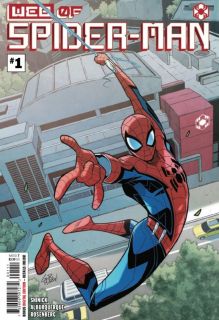W.E.B. of Spider-Man #1 - okładka