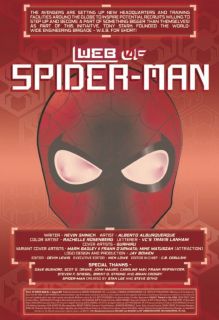 W.E.B. of Spider-Man #1 - plansze