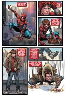 W.E.B. of Spider-Man #1 - plansze