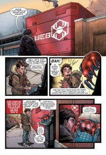 W.E.B. of Spider-Man #1 - plansze