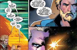 Guardians of the Galaxy #15 - plansze