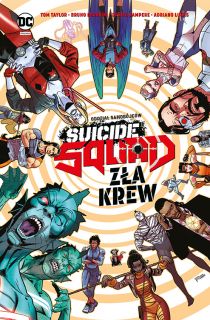  Suicide Squad. Zła krew - okładka