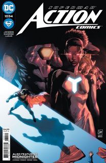 Action Comics #1034 - okładka