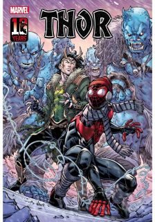 Miles Morales na okładkach alternatywnych komiksów