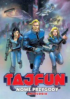 Tajfun. Nowe przygody. Antologia - okładka druga wersja