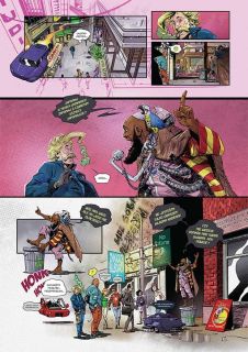 Tajfun. Nowe przygody. Antologia - plansza