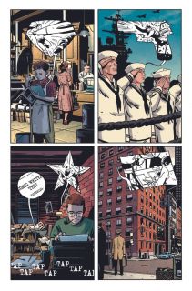 Green Arrow 80th Anniversary 100-Page Super Spectacular - plansze