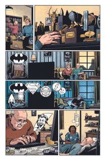 Green Arrow 80th Anniversary 100-Page Super Spectacular - plansze